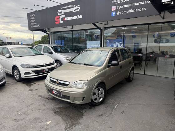 CHEVROLET CORSA 1.4 MPFI MAXX 8V FLEX 4P MANUAL